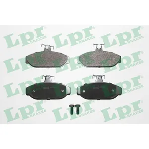 Pastillas de freno delanteras - VOLVO 740-760-780-940 90/94