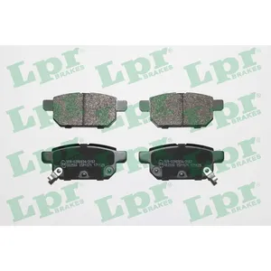 Pastillas de freno traseras - SUZUKI VITARA 1.6 2015/