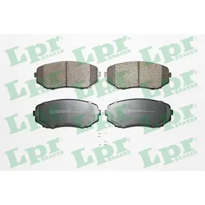 Pastillas de freno delanteras - MAZDA CX7 / CX9 AWB 2009>