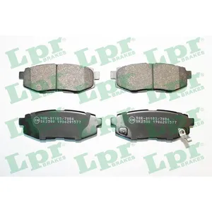 Pastillas de freno traseras - SUBARU TRIBECA 07>