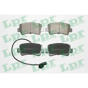 Pastillas de freno traseras - RENAULT MASTER III 2011>