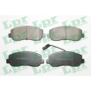 Pastillas de freno delanteras - RENAULT MASTER III 2011>