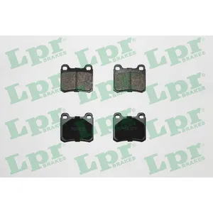Pastillas de freno traseras - M.BENZ 190E-C180-200-E200-300 82/