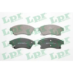 Pastillas de freno delanteras - CHEVROLET CRUZE 2009>