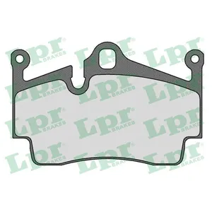 Pastillas de freno traseras - PORSCHE-BOXTER-CAYMAN