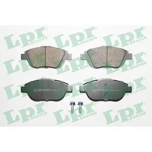 Pastillas de freno delanteras - CITROEN C3 II 2010>