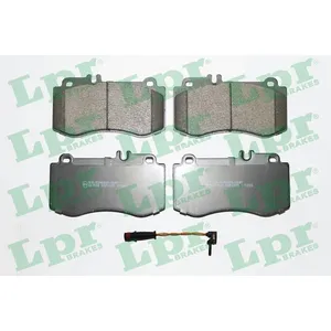 Pastillas de freno delanteras - MERCEDES BENZ CLASE E 350/CLS 2009 >