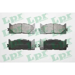 Pastillas de freno delanteras - TOYOTA CAMRY VI 2,4/3,5
