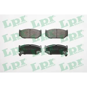 Pastillas de freno delanteras - SUZUKI Swift 1,5 2008