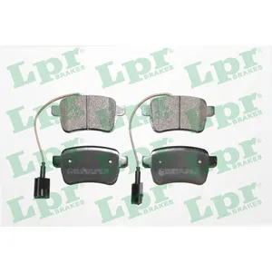 Pastillas de freno traseras - ALFA ROMEO GIULIETTA 1,4 TB 10>