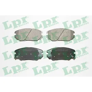Pastillas de freno delanteras - HYUNDAI COUPE-SONATA-TUCSON / KIA MAGENTIS-SPORTAGE