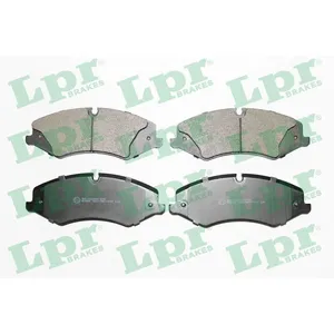 Pastillas de freno traseras - Land Rover Range Rover III (TRW) 2007 >