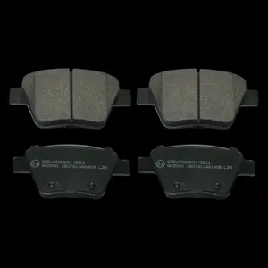 Pastillas de freno traseras - AUDI A 3 / SEAT ALTEA