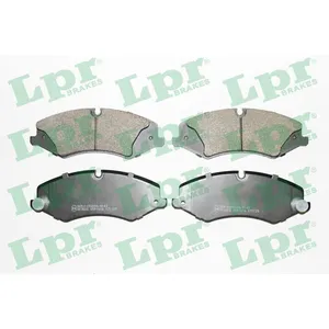Pastillas de freno delanteras - LAND ROVER DISCOVERY IV 06>