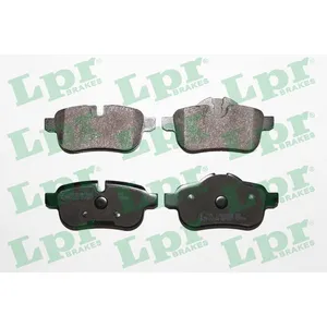 Pastillas de freno traseras - BMW Z4 2011 >