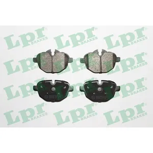 Pastillas de freno traseras - BMW SERIES VI/X3/Z4 09>
