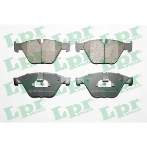 Pastillas de freno delanteras - BMW Serie 5 - Serie 6