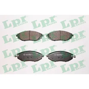 Pastillas de freno delanteras - CHEVROLET SPARK 03/10