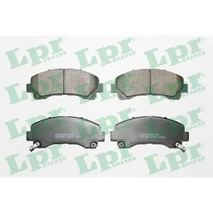 Pastillas de freno delanteras - CHEVROLET S10 / TRAILBLAZER 2012