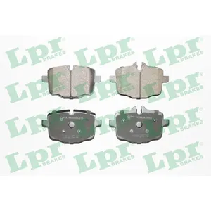 Pastillas de freno traseras - BMW Serie5 M5 535i 3.0N Serie6 3.0N