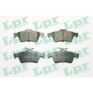Pastillas de freno traseras - PEUGEOT 508 10-11 / 508 SW 10-11