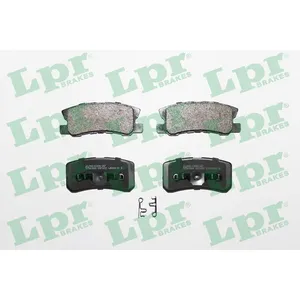 Pastillas de freno traseras - JEEP COMPASS/PATRIOT 2008>