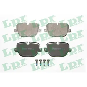 Pastillas de freno traseras - Land Rover Range Rover III Range Rover Sport 13/