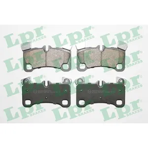Pastillas de freno traseras - Audi Q7 / VW Touareg / Porsche Cayenne 2007 >