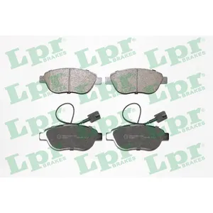 Pastillas de freno traseras - FIAT 500 ABARTH 09/
