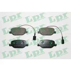 Pastillas de freno traseras - Alfa Romeo Giulietta 2013 >