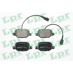 Pastillas de freno traseras - Alfa Romeo Mito 2010