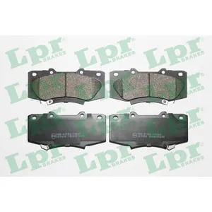 Pastillas de freno delanteras - TOYOTA HILUX 2007>