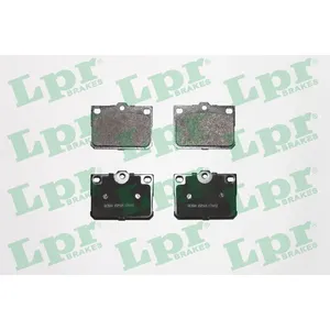 Pastillas de freno delanteras - HYUNDAI PONY/MITSUBISHI CELESTE/TOYOTA 79/83