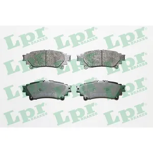 Pastillas de freno traseras - Toyota Hilux GR 2019/...
