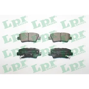 Pastillas de freno traseras - KIA RIO III 09/2011 ->