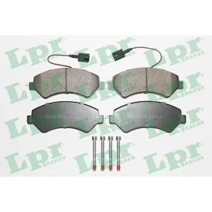 Pastillas de freno delanteras - JUMPER/DUCATO/BOXER CITROEN/FIAT/PEUGEOT 2006 > 2011 Un sensor