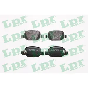 Pastillas de freno traseras - FIAT 500 L 2009>2013
