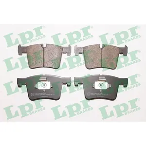 Pastillas de freno delanteras - BMW SERIE 1 08-12 / SERIE 3 01-13 / 4 07-13 / X3 04-11
