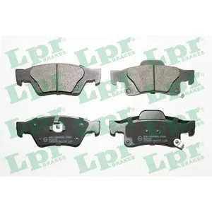 Pastillas de freno traseras - JEEP GRAND CHEROKEE IV 2011>