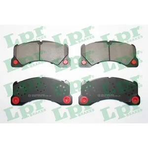 Pastillas de freno delanteras - PORSCHE PANAMERA 09-11/CAYENNE 10-12/ VW TOUAREG 10-11