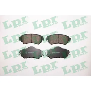 Pastillas de freno traseras - CITROEN C4-DS4 2011>