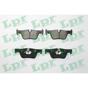 Pastillas de freno traseras - BMW SERIE 1 10-12/SERIE 3 11-13/ SERIE 4 13>