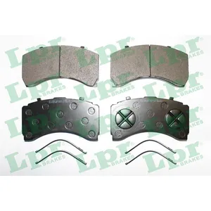 Pastillas de freno traseras - MERCEDES BENZ ACTROS 2011>