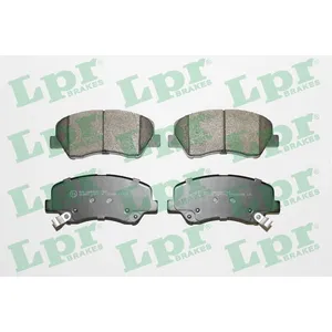 Pastillas de freno delanteras - Kia Rio III / HyundaiáAccent / Hyundai HB20 2024/à.