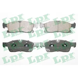 Pastillas de freno delanteras - GRAND CHEROKEE IV 11>