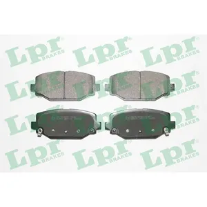Pastillas de freno traseras - DODGE Grand Caravan Voyager Journey FIAT Freemont 08