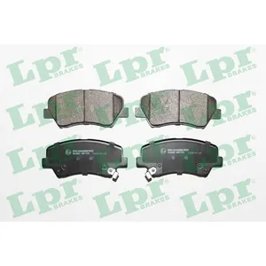 Pastillas de freno delanteras - HYUNDAI VELOSTER 11-12