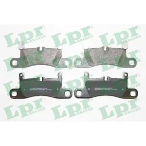 Pastillas de freno traseras - PORSCHE CAYENNE / VW TOUAREG 2010>