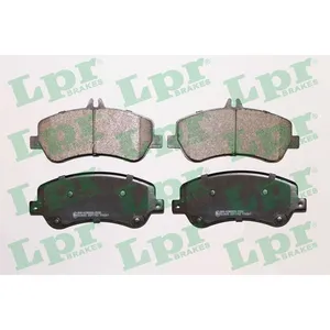 Pastillas de freno delanteras - MERCEDES BENZ GLK CLASS 2008>