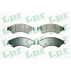 Pastillas de freno delanteras - FORD RANGER 2012>
